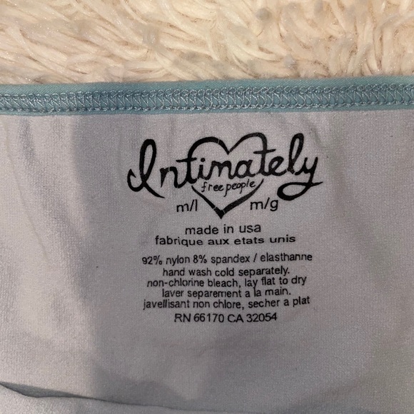 Intimately by Free People, blue lace bodycon dress - Picture 7 of 7